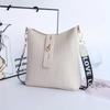 Women's PU Crocodile-Embossed Shoulder Bag Large Capacity Small Square Crossbody Purse Women's Cute Crossbody Bag