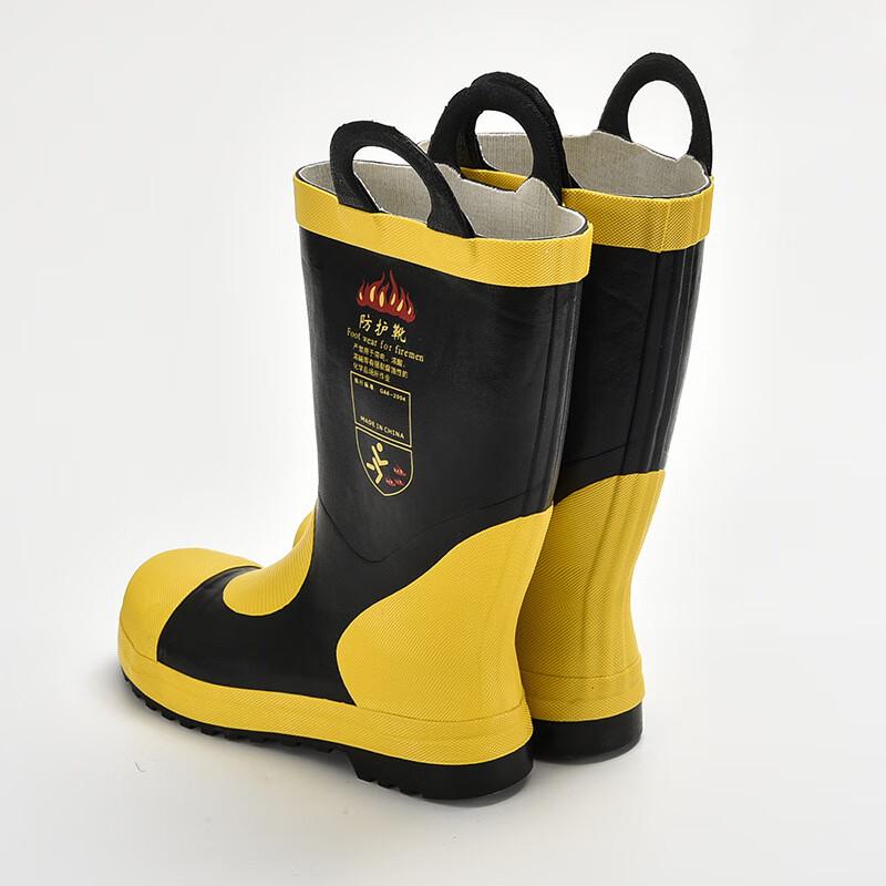 Огнестойкие спасательные ботинки пожарного Brangdy