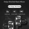 Stereo Wired Earphone High Bass 6D Stereo In-Ear Sport Earphones Earbuds