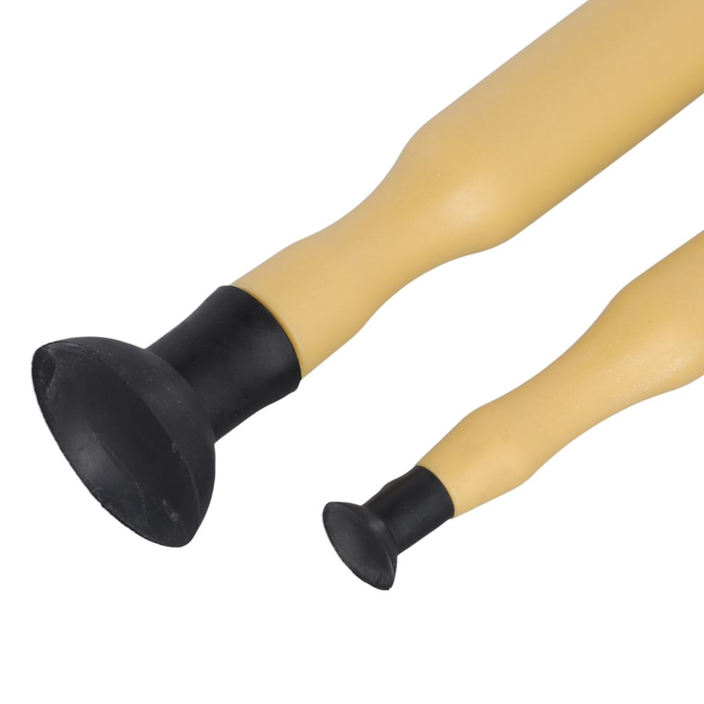Valve Lapping Tool Set for Engine Valve Grinding with Suction Cups 2 Pieces for Easy Hand Lapping of Automotive Valves