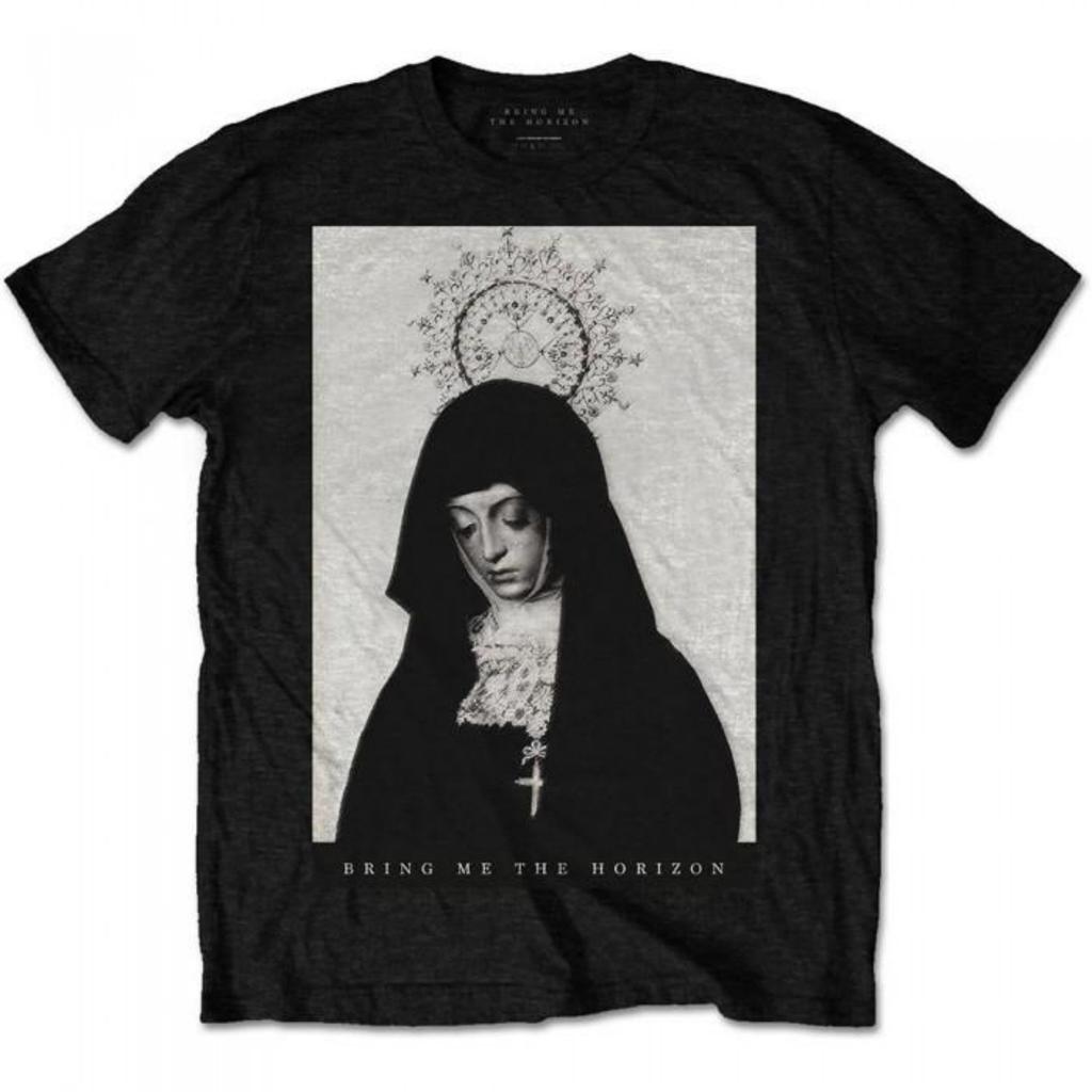 T-shirt in Cotone da Adulto Unisex Bring Me The Horizon da Suora
