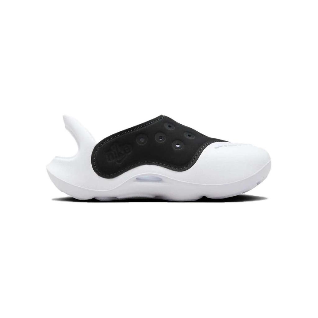 Nike Aqua Swoosh Sandal TD 'Black Hyper Orange' FN0875-001