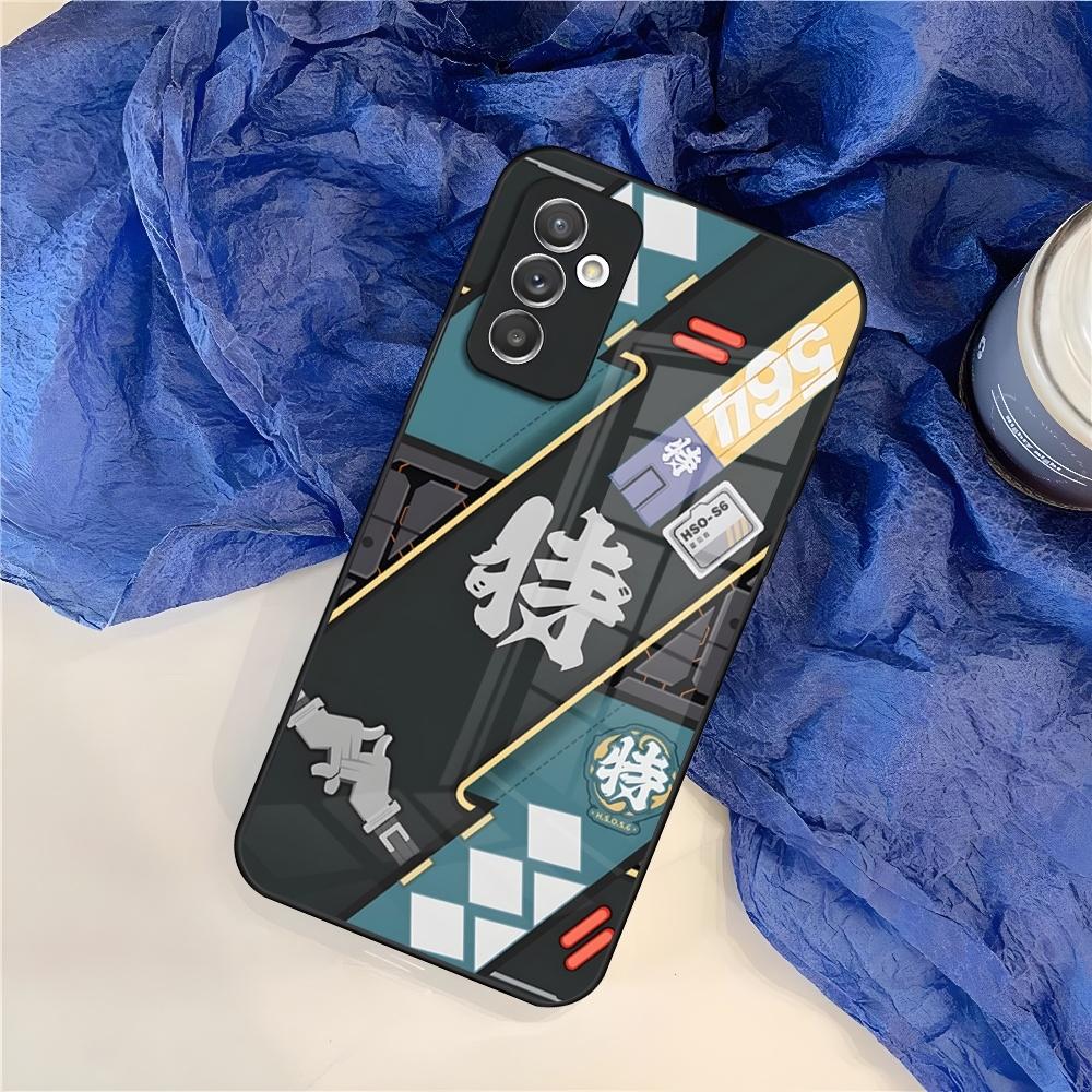 Game Zenless Zone Zero Phone Case for Samsung S25 S24 S30 S21 S23 S20 S22 Fe S10 E S9 Note 20 Pro Ultra Plus Glass Cover