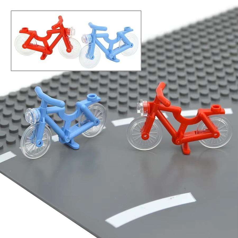 DIY Zweiter Weltkrieg Motorrad Erstellen von Teilen Citybike Militärisches Zubehör Modell Landfahrzeuge Moto Steine Benutzerdefinierte Erstellungsteile Spielzeugsets Geeignet für Kinder
