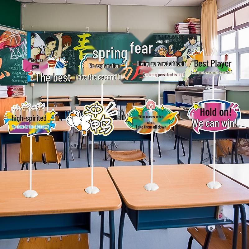 School Sports Day Cheer Sticks & Signs: Inflatable Props for an Energetic Atmosphere