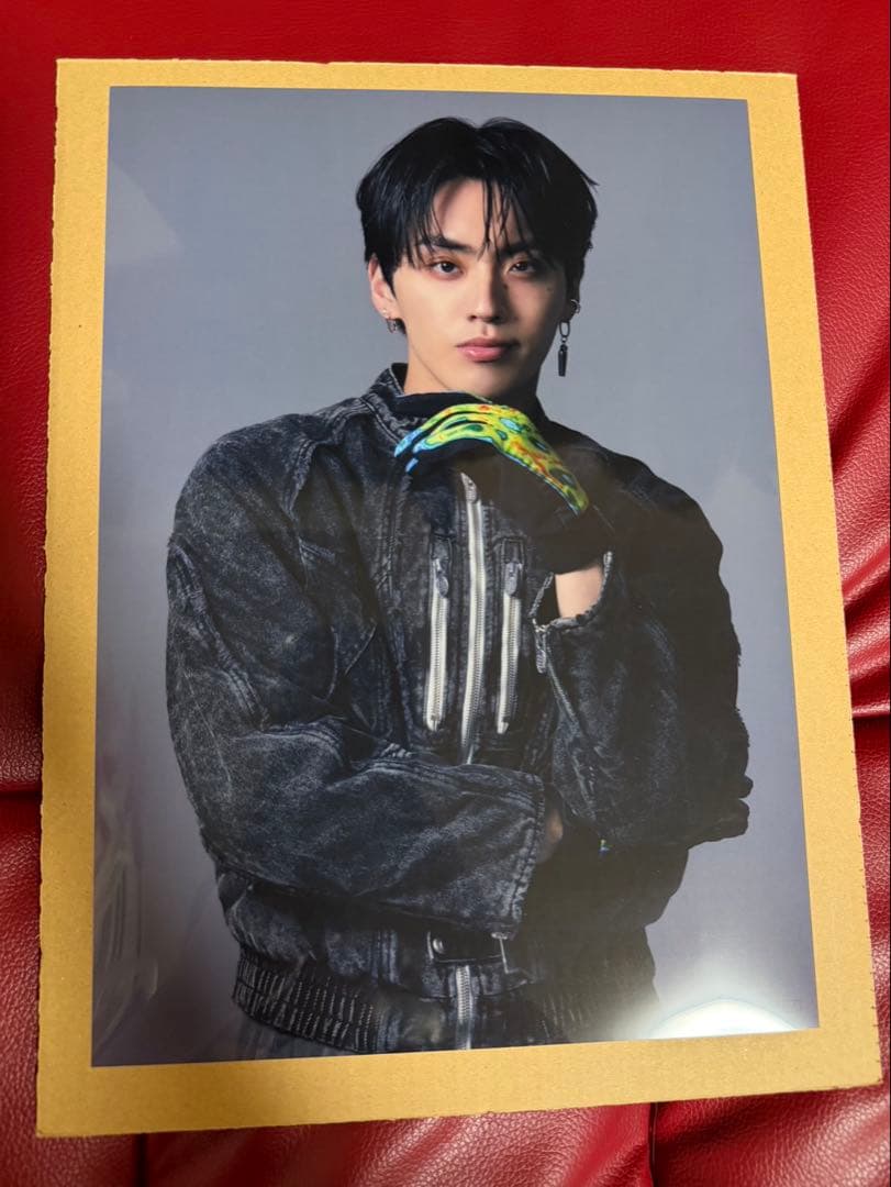 

[USED] TJBB Let s Dance purchase bonus clear poster Rakuten Lakidro Furushima Taki