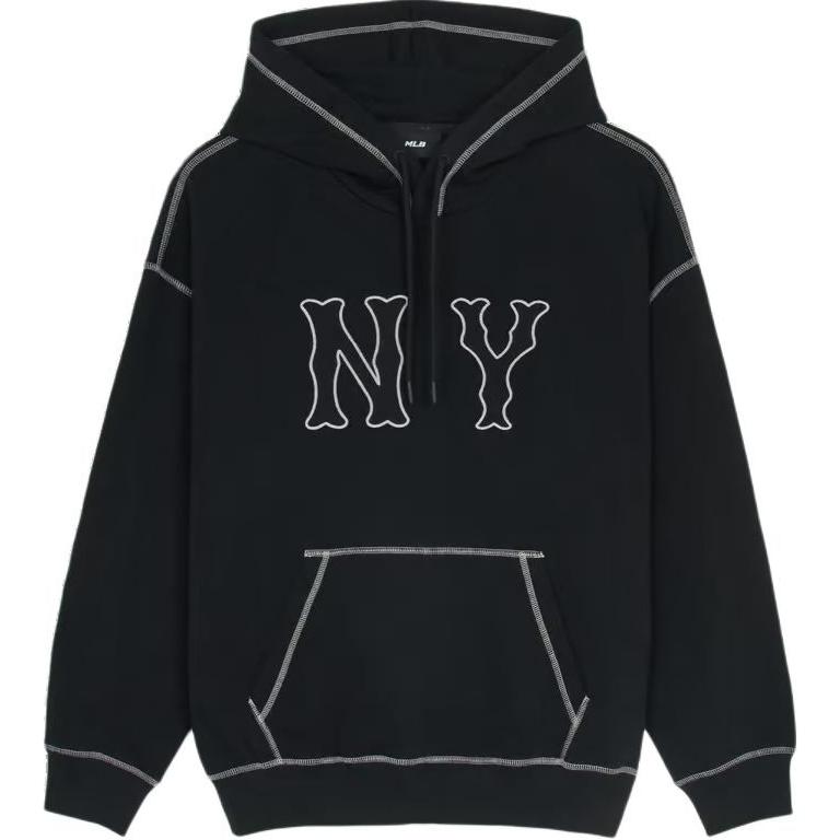

New MLB MEGA OVERFIT New York Yankees Sweatshirt Unisex Black 3AHDB0451-50BKS M