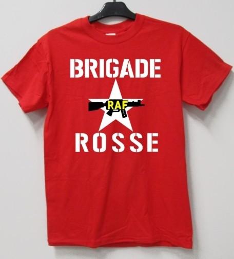 

RAF Brigade Rosse T Shirt The Clash Joe Strummer Communist Punk Rock Music GT329 S