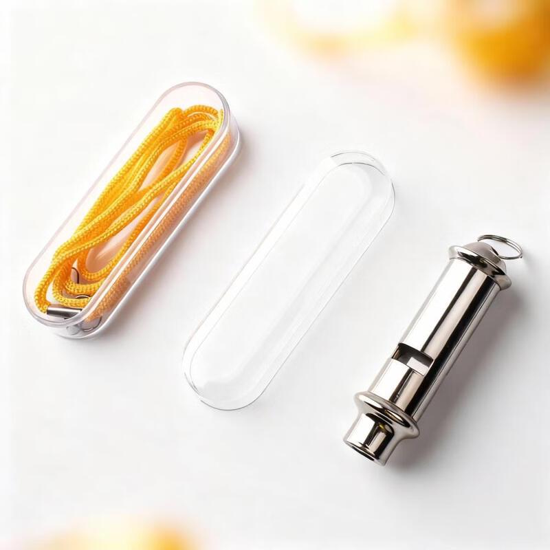 High-Frequency Metal Emergency Whistle