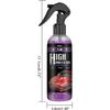 Spray naprawczy Nano, 3 w 1 Nano do usuwania zarysowań samochodowych, naprawa lakieru samochodowego, zewnętrzny renowator, powłoka ceramiczna w sprayu, szybki lakier samochodowy