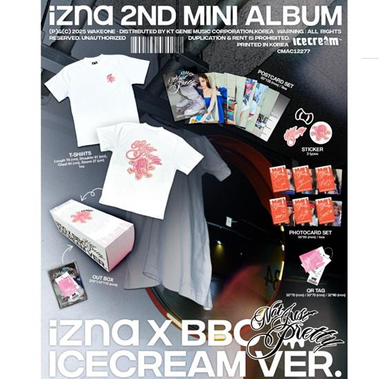 Izna - Nicht nur hübsch (???izna X BBC ICECREAM Ver. (Limitierte Auflage, beschränkte Auflage) - Veröffentlichung 2025-09-30