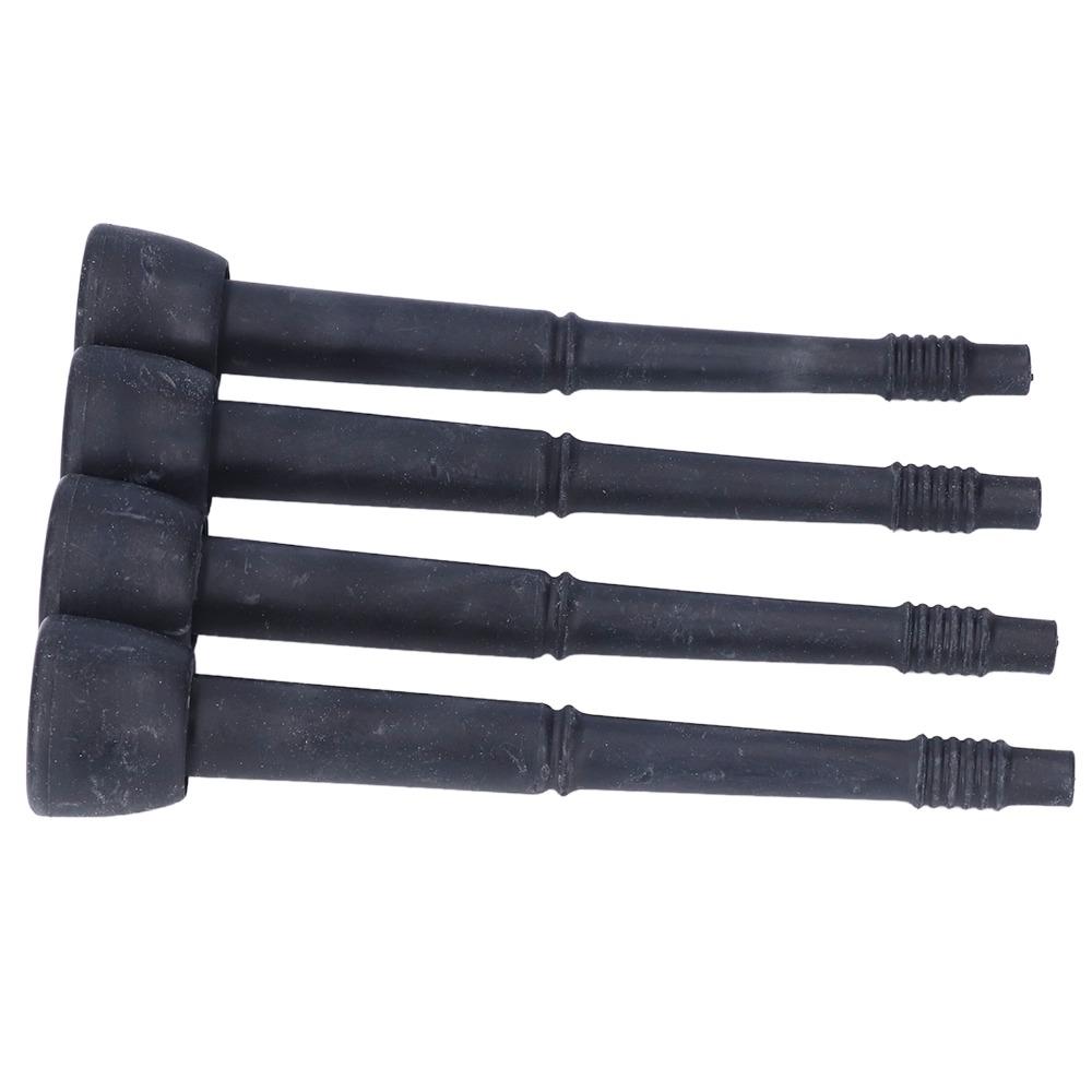 4Pcs Durable Milking Machine Liner Black Milking Liner Replacement Silicone Milk Liner  Farms