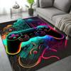 Gamer Rug Children's Room Carpet Cool Game Controller Doormat Home Living Room Bedroom Floor Mat Teens Dorm Hippie Style Mat
