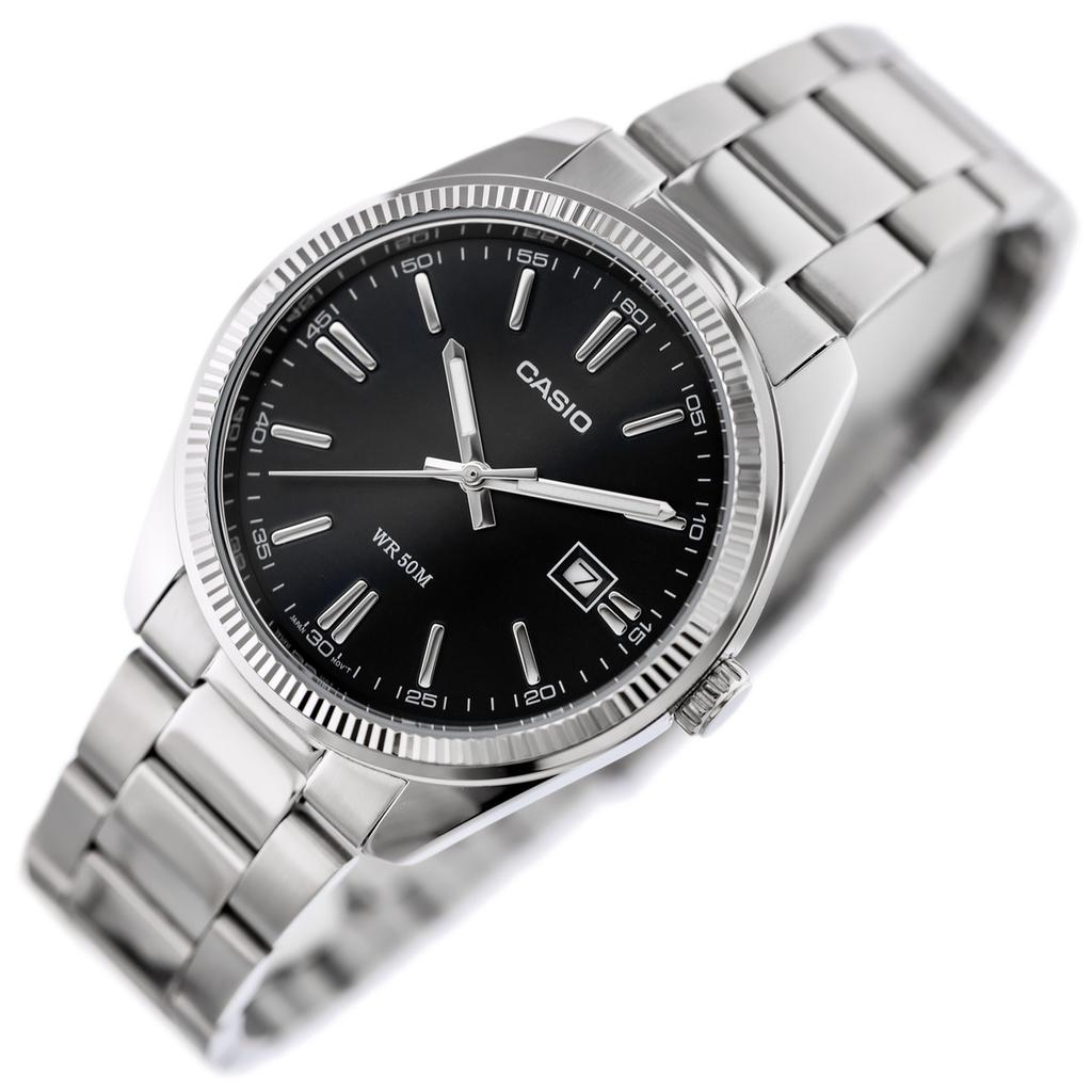 PÁNSKÉ HODINKY CASIO MTP-1302PD-1A1 (zd072f) + KRABIČKA