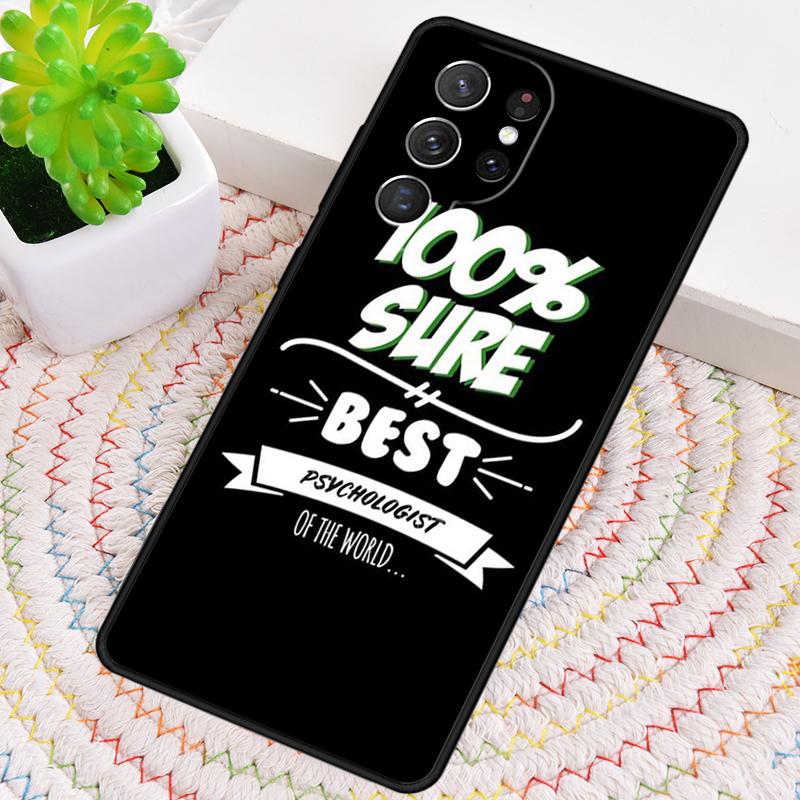 

Потрясающий Чехол для Телефона Психолог Профессия Психология для Samsung Galaxy note 10 pro S26 Ultra S23 S24 FE S25 S21 S22 PLUS Galaxy S24