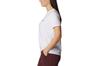Columbia Sun Trek W Graphic Tee, Womens white T-shirt
