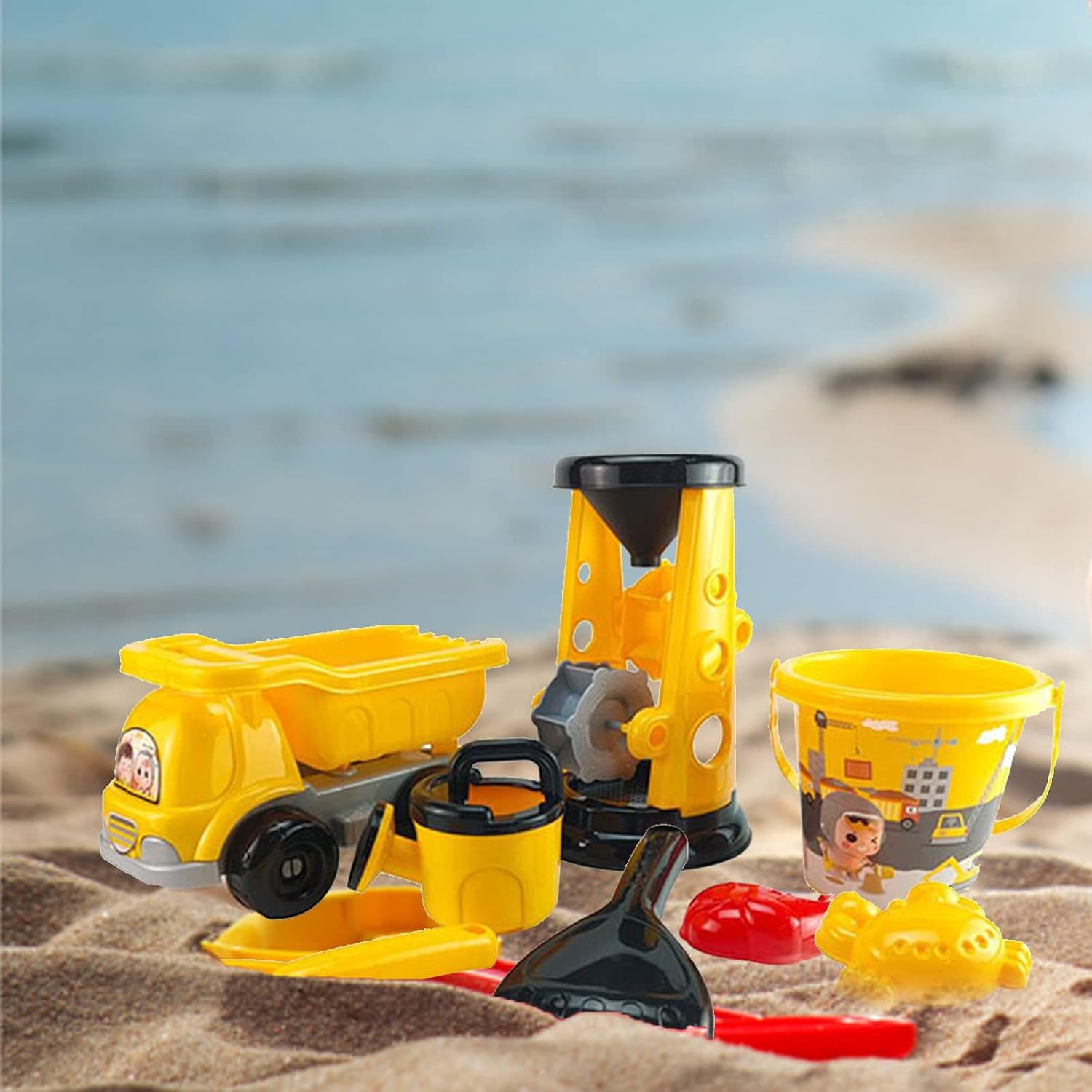 Пляжный песочный набор игрушек — фото 11
