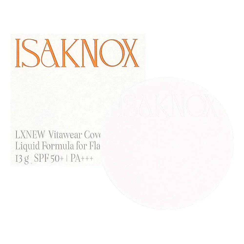 

ISA KNOX LXNEW Vitawear Cover Cushion Полный размер 13 г Увлажняющий Кушон для маскировки пор Cushion 13g - No. 21 Light Beige