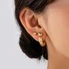 2025 Fall Trendy Light Luxury Pearl Stud Earrings for Women