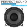 12V Car HiFi Coaxial Subwoofer 500W 5 Inch Stereo Speaker Car Coaxial Speaker 93dB Sensitivity Audio Music Full Range Frequency