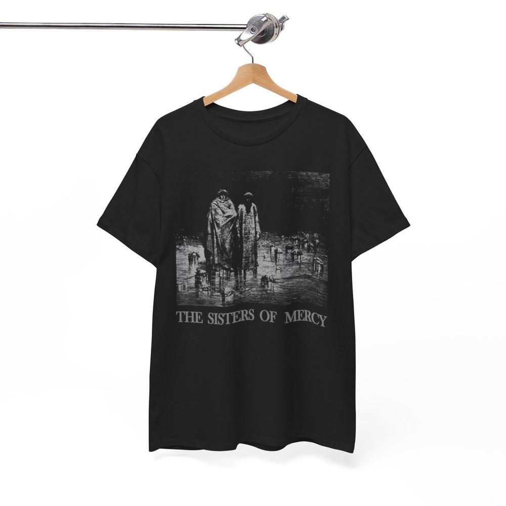 The Sisters of Mercy Shirt Patricia Morrison The smith Andrew Eldritch Unisex Unisex T-Shirt M