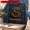 Galatasaray Customize Your Name Diamond Painting Round Diamond Diy Frameless Holiday Artwork Suitable For Home Office Wall Decoration