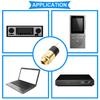 1/5/10pcs PJ392 Female Sockect Stereo Jack 3.5 Audio Connector 3.5mm Stereo Headphone Audio Video Jack Socket Accessory