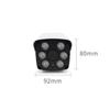 High-Definition Infrared Night Vision Wired Outdoor Camera with Wide-Angle Lens