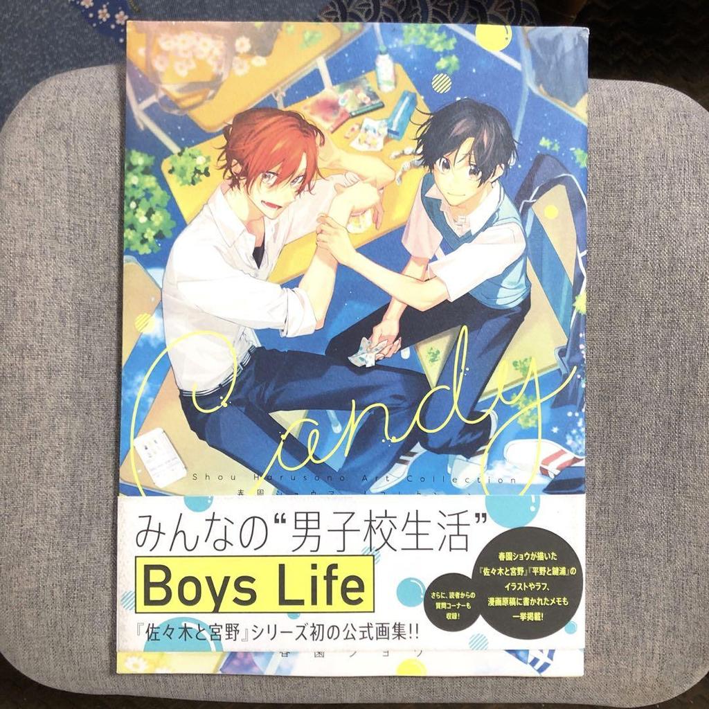 [USED] Candy with Obi - Shunzono Show Art Collection Art Book