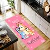 Bluey Customize Your Name Kitchen Rug Runner Rug Laundry Mat Hallway Entryway The Best Gift Choice