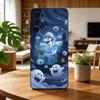 Cartoon Super-T MarioS Bros  Phone Case For Samsung S25,S24,S21,S22,S23,S30,Ultra,S20,Plus,Fe,Lite,Note,10,Black Cover