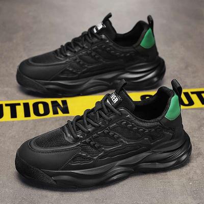 Men's Shoes Summer 2025 New Breathable Little White Shoes Versatile Trend Dad Shoes Men's Thick-soled Heightening Sneakers