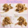 Plush Dog Stuffed Animal Toy With Polyester Fiber Filling For Kids And Collectors