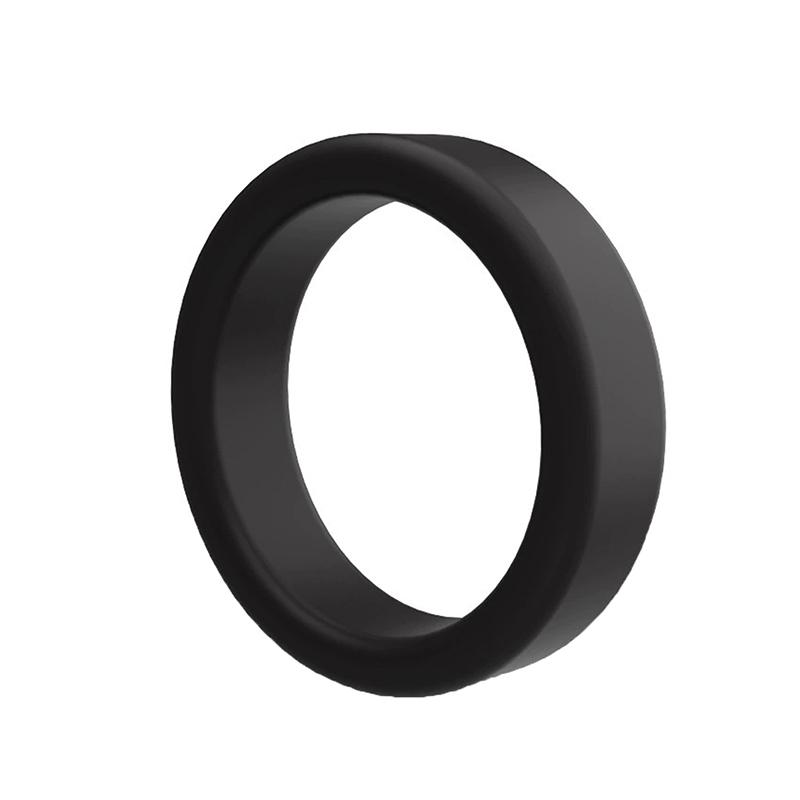 Male Penis Ring Silicone Cock Rings Semen Lock Ring Delay Ejaculation Stretcher Extender Erotic Sex Toys For Men Couples Ring