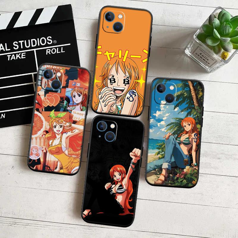 One Piece Nami Phone Case for Motorola Moto Edge 60 60s 70 G86 G56 G54 E14 G04S G45 G54 G64 S30 S50 X30 X40 X50 Ultra Pro Power