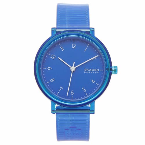Skagen SKW2855 36mm Blue Watch for Men and Women
