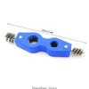 Tube & Fitting Brush 4 In 1 Pipe Cleaning Tool Wire Brush Deburr for Copper Pipe 3XUF