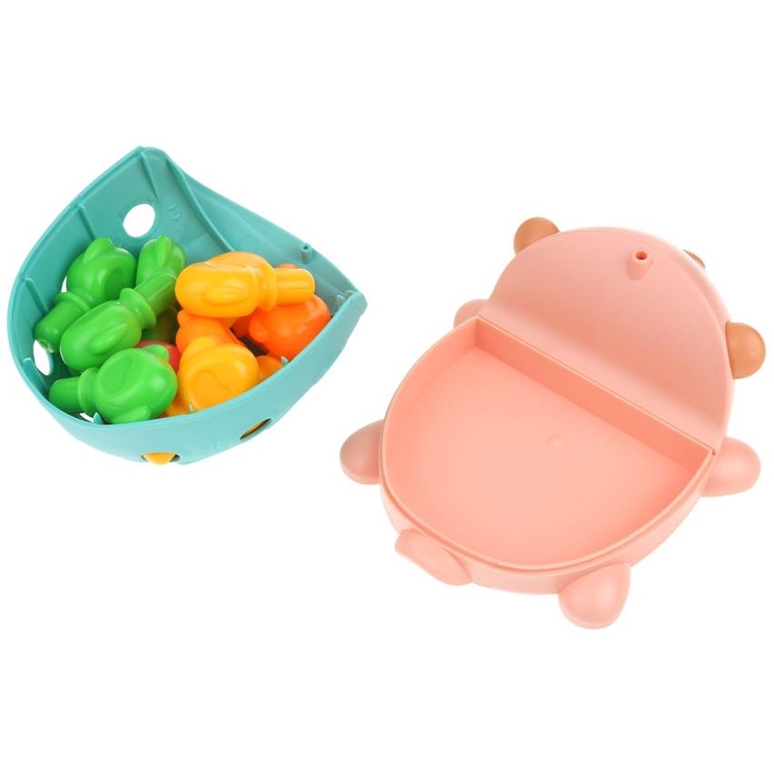 Montessori Educational Sensory Hedgehog Removable Spikes Sorter Blocks - Blue