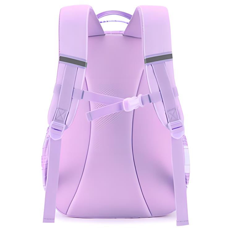 New Disney Polyester Student Bag Regular Kids' Pink/Purple MH-ST80211