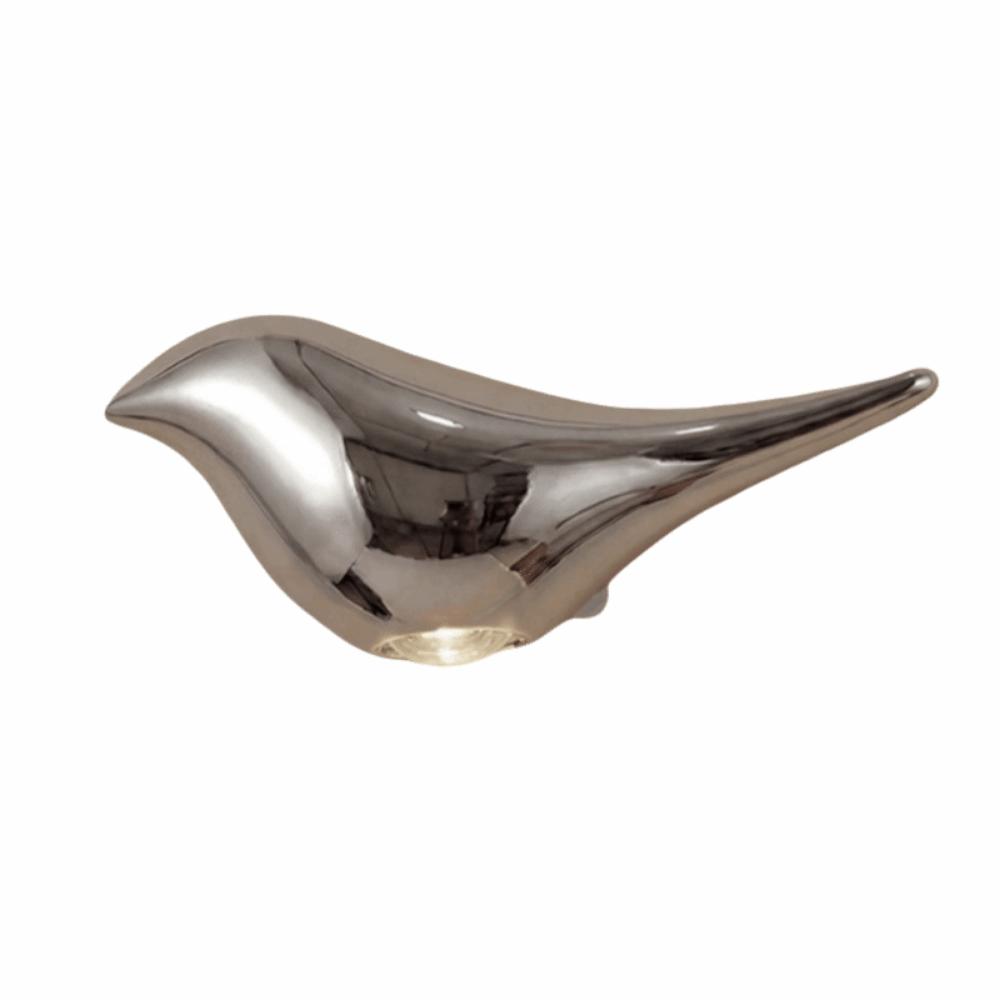 Warm Glow Magnetic Wall Lamp Waterproof Bird Shaped Decorative Lamp LED Bird Sconce  Kids Room