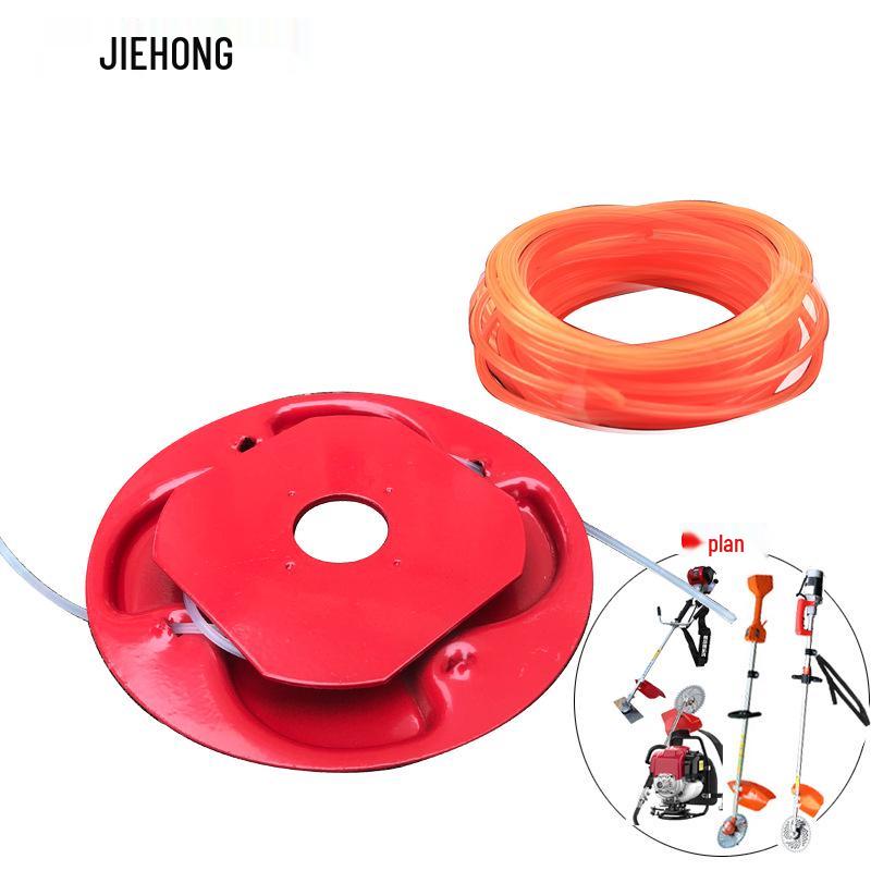 Rechargeable Lithium Battery Lawn Mower with Wheels - Compact Weeding Tool