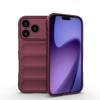 For iPhone 17 Pro Case For iPhone 17 Air iPhone 17 Pro Max Cover Funda Anti-Slip Silicone Shockproof Protective Phone Back Cover