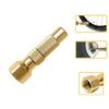 Brass Tire Inflator Locking Air Chuck Air Hoses Attachment 1/4NPT Air Chuck