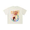 260 GSM Double Yarn 32 Count 100% Cotton Sailor Moon V12 Girl Power Print Unisex Heavy Cotton T Shirt