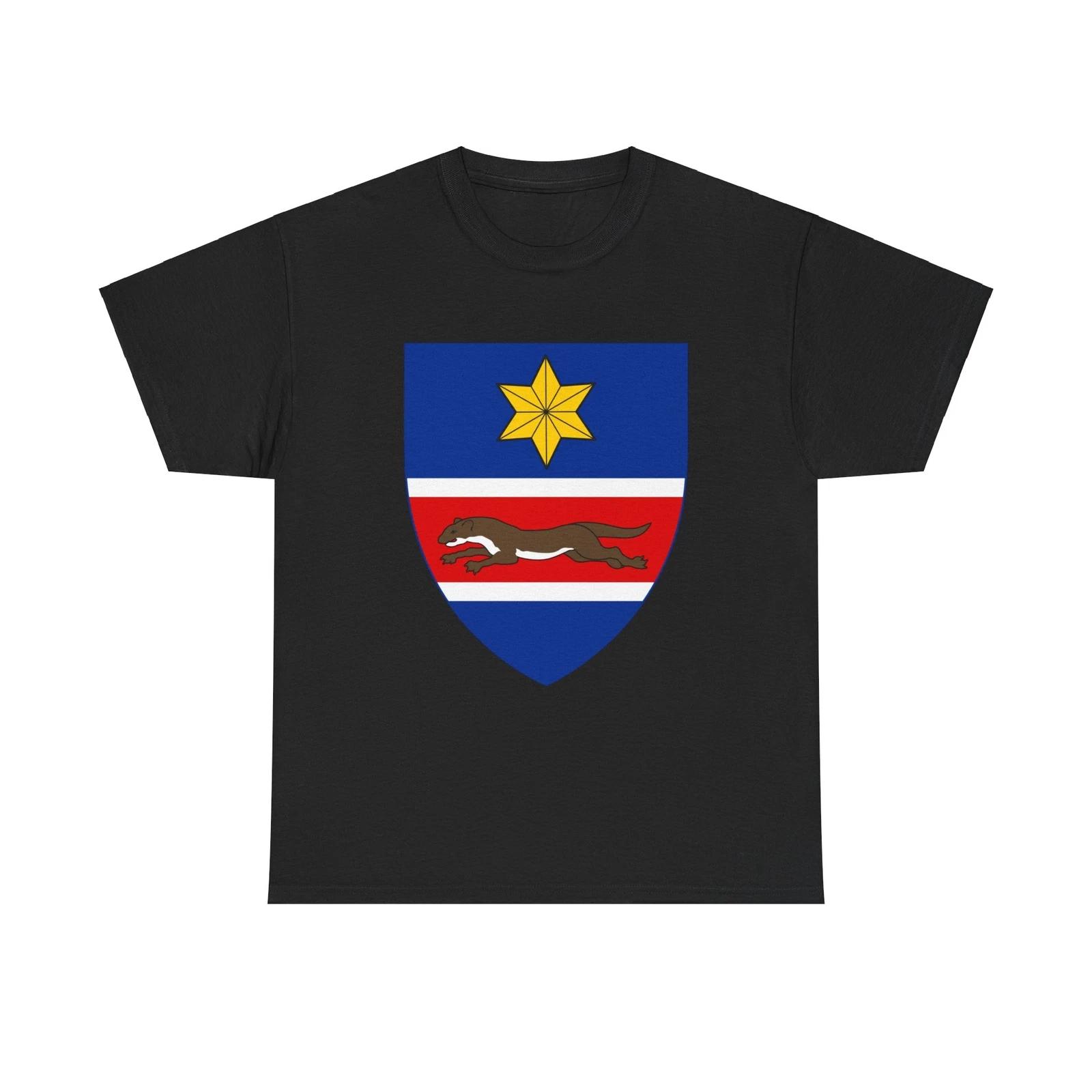 Coat of Arms of Slavonia - T-Shirt XXL