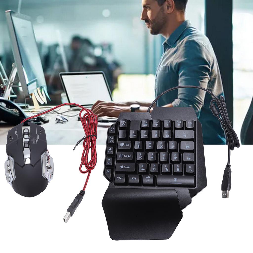 Gaming Keyboard Mouse Converter Mouse Pad Phone Stand Wired Game Keyboard Mouse Adapter for Phone Ta