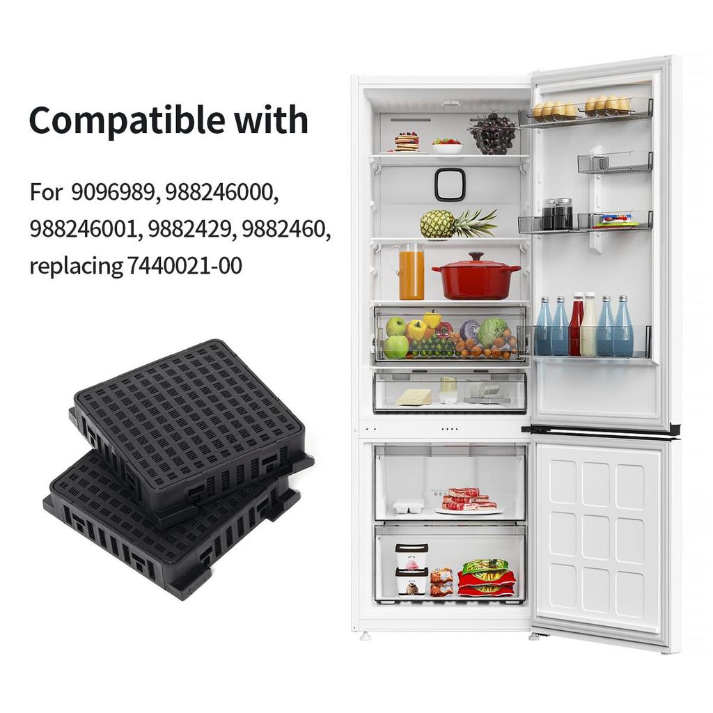 Filtre s aktívnym uhlím Fresh Air do chladničky Vhodné pre Liebherr 7440021-00 [9096989, 988246001, 988246000, 9882429]