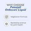 Patanjali Orthocare Liquid 500ml Pack of 1 | Ayurvedic Joint Support Supplement with Glucosamine & Vitamin D