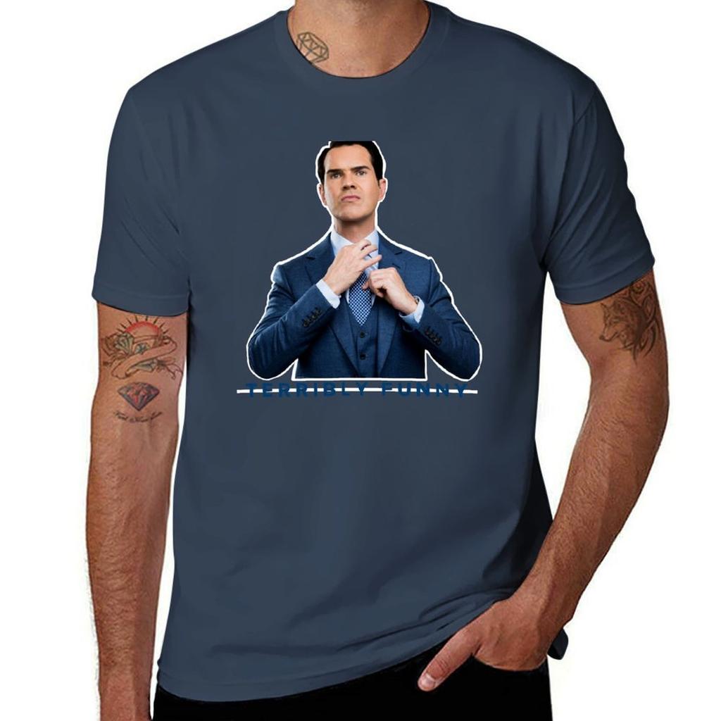 Jimmy Carr Tshirt Casual Loose Short Sleeve Tee For Unisex