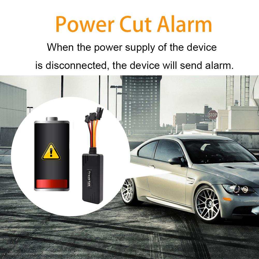 New 4G GT06 Protocol Multifunctional Car GPS Locator, Anti-Theft One-Click Lock, APP Smart Positioning